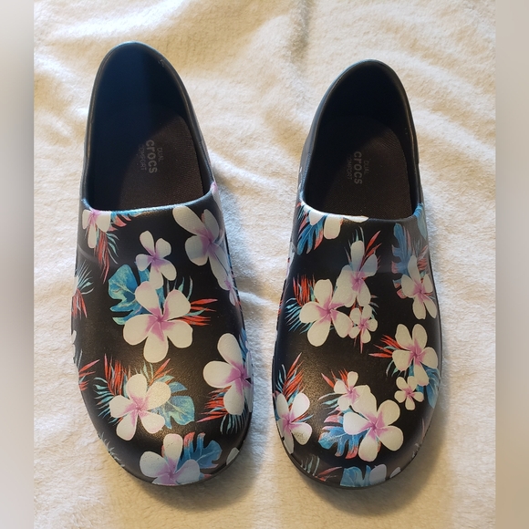 Crocs Neria Pro II Grapic Clog Size 9 - Picture 1 of 4